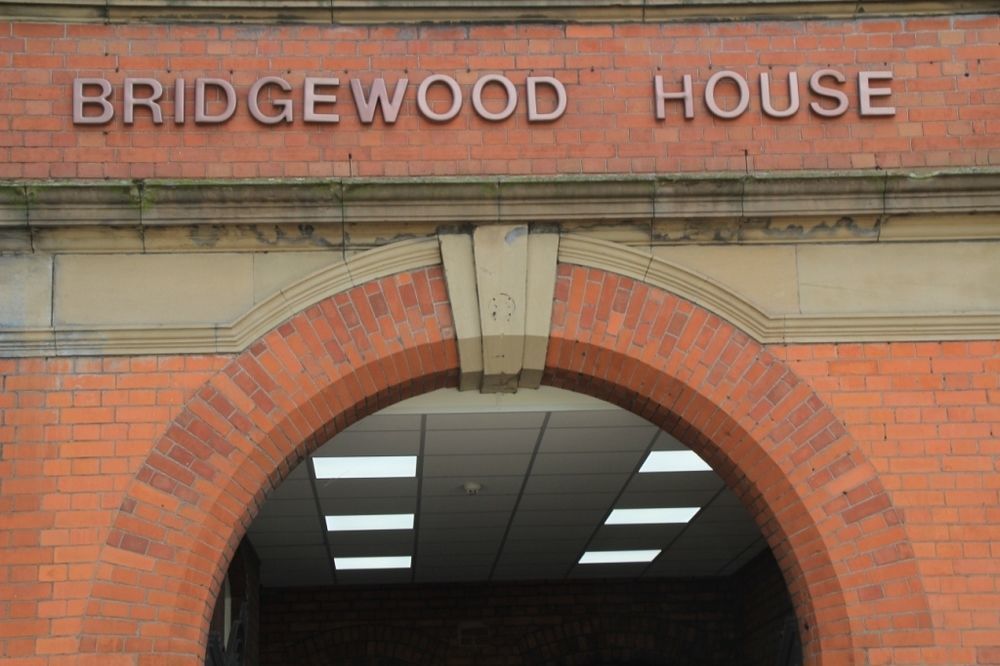 Bridgewood House Hotel Stafford Bagian luar foto